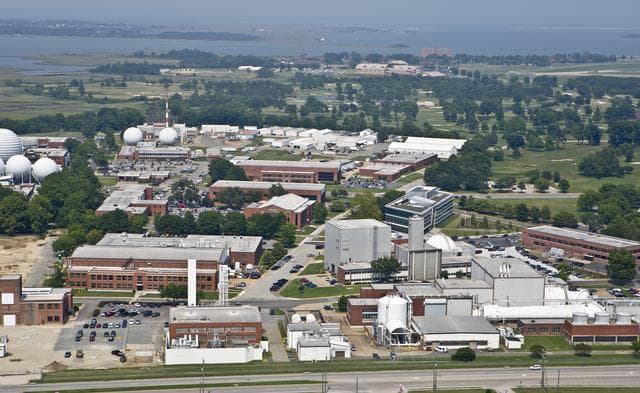 NASA image: Aerials of NASA Langley Research Center 