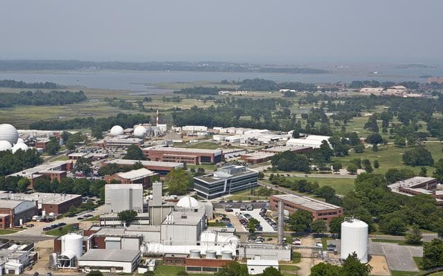NASA image: Aerials of NASA Langley Research Center 
