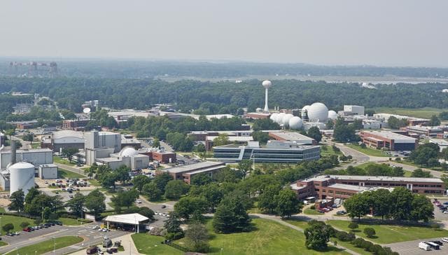 Aerials of NASA Langley Research Center 
