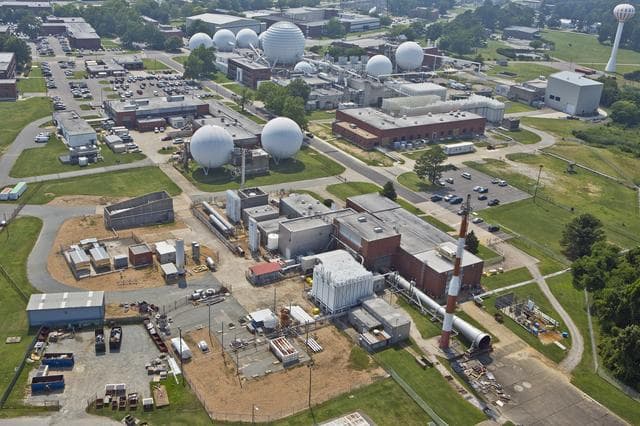 NASA image: Aerials of NASA Langley Research Center 