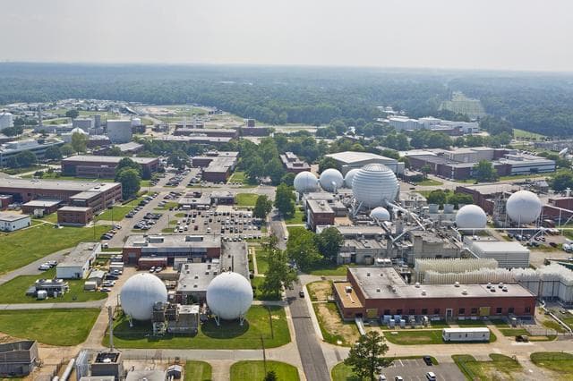 NASA image: Aerials of NASA Langley Research Center 