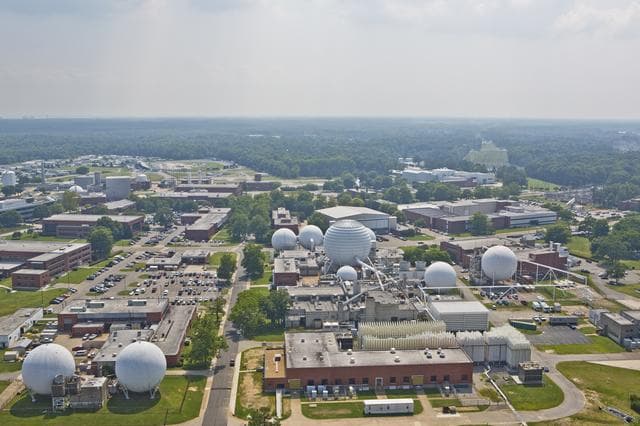 NASA image: Aerials of NASA Langley Research Center 