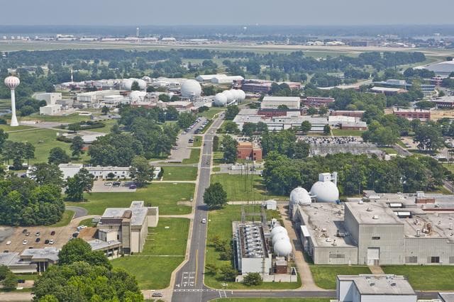 NASA image: Aerials of NASA Langley Research Center 