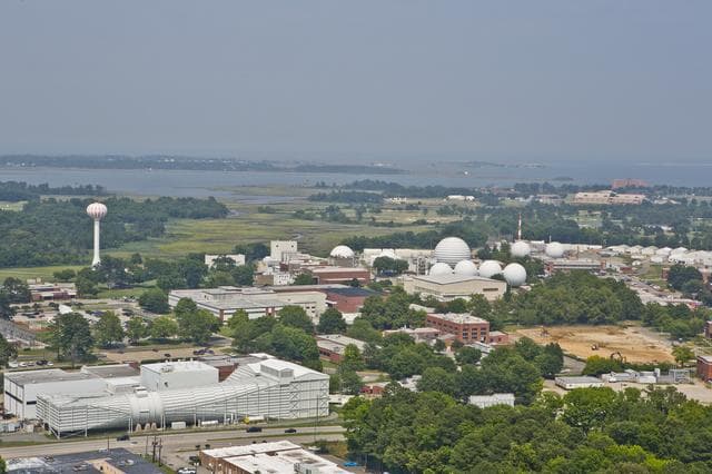 NASA image: Aerials of NASA Langley Research Center 