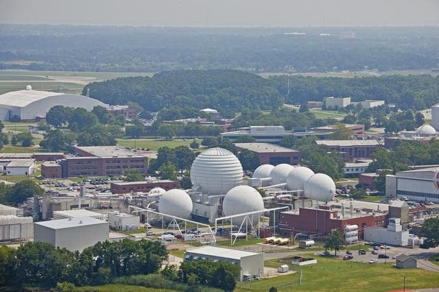 NASA image: Aerials of NASA Langley Research Center 