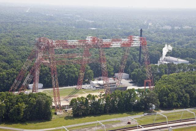 NASA image: Aerials of NASA Langley Research Center 