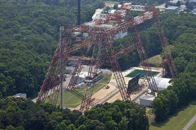 Aerials of NASA Langley Research Center 
