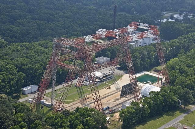 Aerials of NASA Langley Research Center 