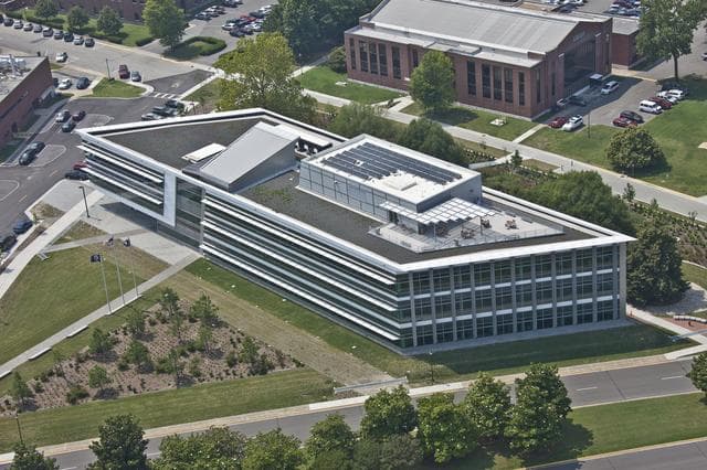 NASA image: Aerials of NASA Langley Research Center 