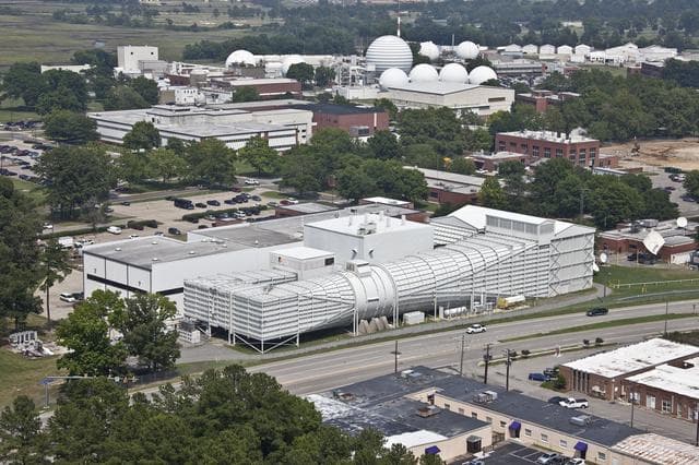 NASA image: Aerials of NASA Langley Research Center 