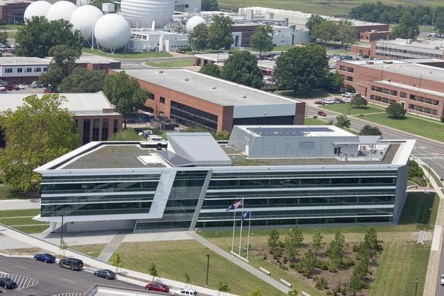 NASA image: Aerials of NASA Langley Research Center 