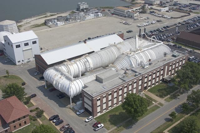 NASA image: Aerials of NASA Langley Research Center 