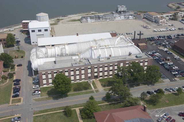 NASA image: Aerials of NASA Langley Research Center 
