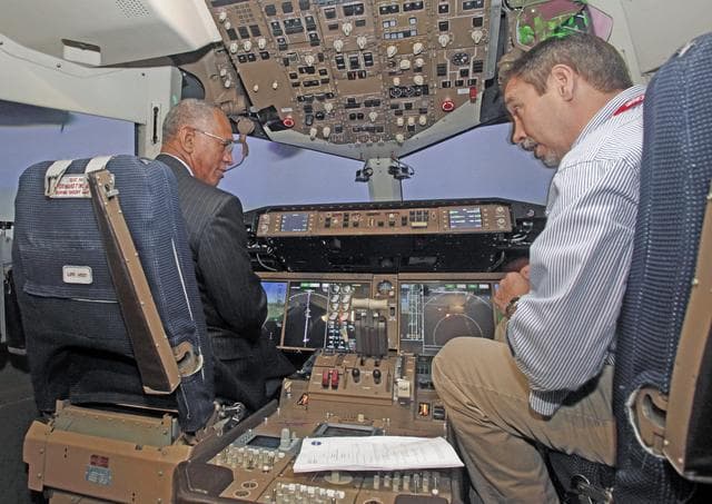 NASA image: NASA Administrator Charles Bolden Paid a Brief Visit to NASA's L