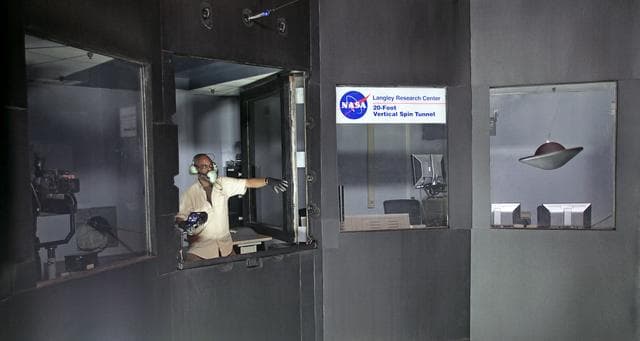NASA image: Multi Mission Earth Entry Vehicle (MMEEV) Model 