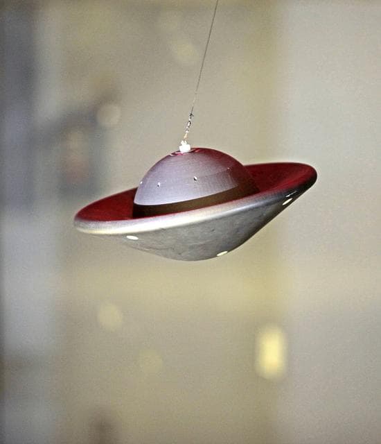 NASA image: Multi Mission Earth Entry Vehicle (MMEEV) Model 