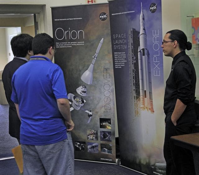 NASA image: Langley Aerospace Research Summer Scholars (LARSS) Scholars Pres
