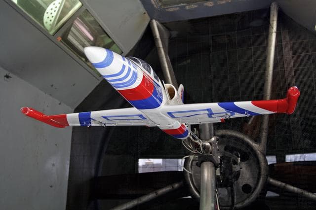 NASA image: L-59 RC Kit Model/ Learn to Fly Test 