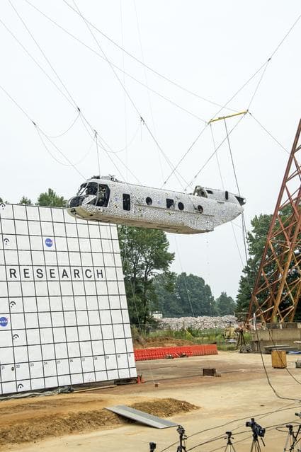 NASA image: (TRACT) Transport Rotorcraft Aircraft Testbed 
