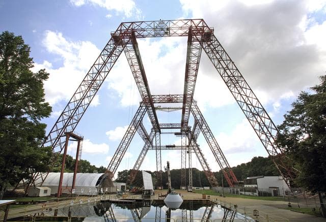 NASA image: The Orion Test Capsule at NASA's Langley Research Center's Hydro