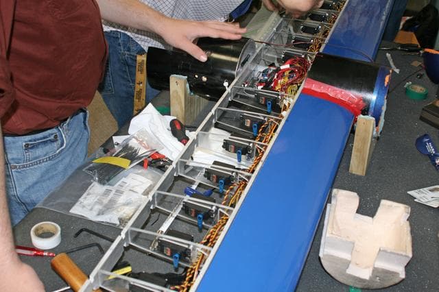 NASA image: Aeronautic Academy Continuous Trailing Edge Flap