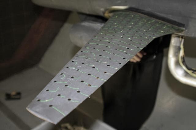 NASA image: Generic Transport Model (GTM) Roll Angle Positioning 
