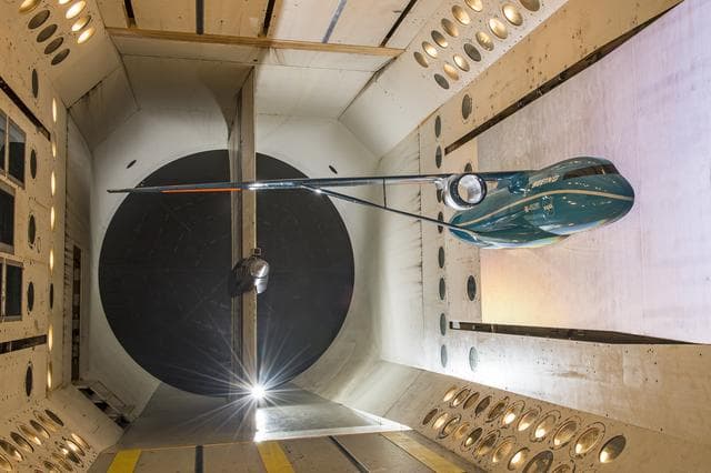 NASA image: Boeing Subsonic Ultra Green Aircraft Research (SUGAR) Subsonic F