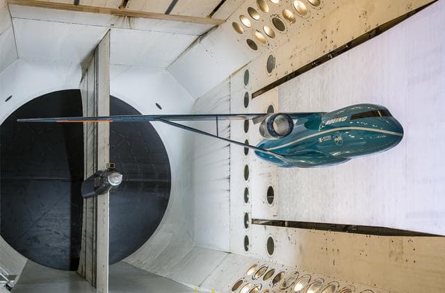 NASA image: Boeing Subsonic Ultra Green Aircraft Research (SUGAR) Subsonic F