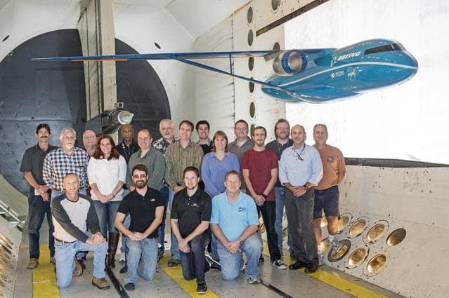 NASA image: Boeing Subsonic Ultra Green Aircraft Research (SUGAR) Subsonic F