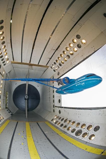 NASA image: Boeing Subsonic Ultra Green Aircraft Research (SUGAR) Subsonic F