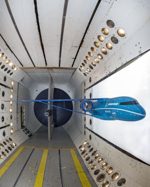 NASA image: Boeing Subsonic Ultra Green Aircraft Research (SUGAR) Subsonic F