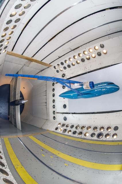NASA image: Boeing Subsonic Ultra Green Aircraft Research (SUGAR) Subsonic F