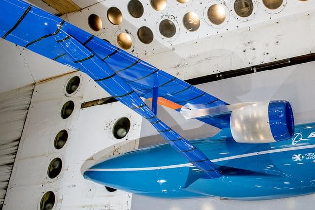 NASA image: Boeing Subsonic Ultra Green Aircraft Research (SUGAR) Subsonic F