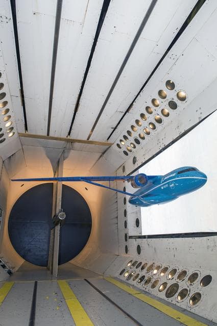 NASA image: Boeing Subsonic Ultra Green Aircraft Research (SUGAR) Subsonic F
