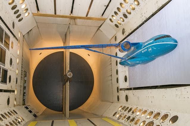 NASA image: Boeing Subsonic Ultra Green Aircraft Research (SUGAR) Subsonic F