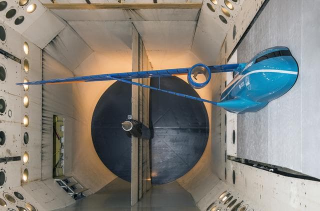 NASA image: Boeing Subsonic Ultra Green Aircraft Research (SUGAR) Subsonic F