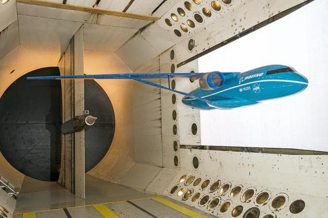 NASA image: Boeing Subsonic Ultra Green Aircraft Research (SUGAR) Subsonic F