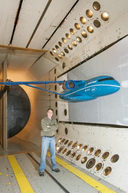 NASA image: Boeing Subsonic Ultra Green Aircraft Research (SUGAR) Subsonic F