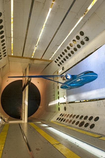 NASA image: Boeing Subsonic Ultra Green Aircraft Research (SUGAR) Subsonic F