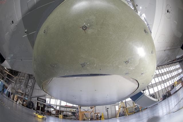 NASA image: (SLAP) Scanning L-band Active Passive Installed on NASA UC-12B A