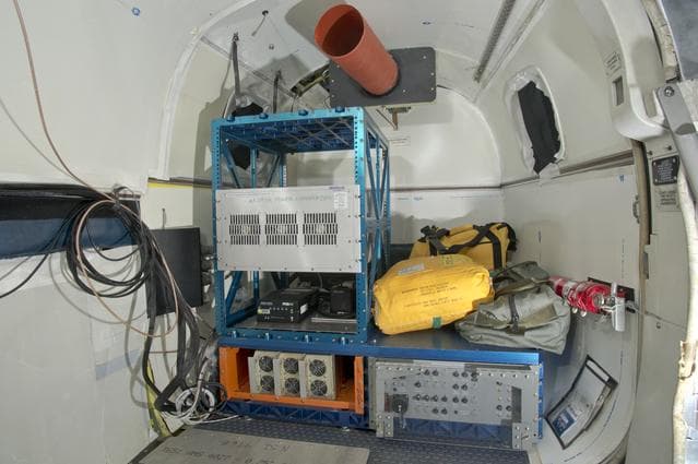 NASA image: (SLAP) Scanning L-band Active Passive Installed on NASA UC-12B A
