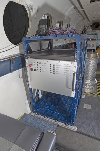 NASA image: (SLAP) Scanning L-band Active Passive Installed on NASA UC-12B A