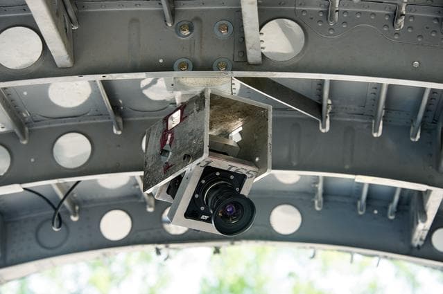 NASA image: TRACT 2 Frame Drop Test AT NASA Langley Research Center's Landin