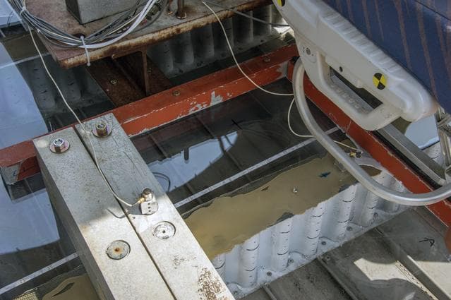 NASA image: TRACT 2 Frame Drop Test AT NASA Langley Research Center's Landin