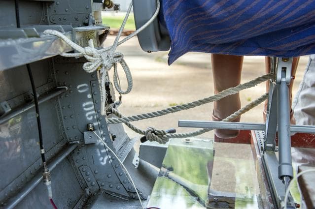 NASA image: TRACT 2 Frame Drop Test AT NASA Langley Research Center's Landin