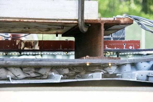 NASA image: TRACT 2 Frame Drop Test AT NASA Langley Research Center's Landin