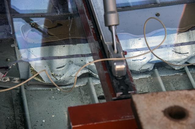 NASA image: TRACT 2 Frame Drop Test AT NASA Langley Research Center's Landin