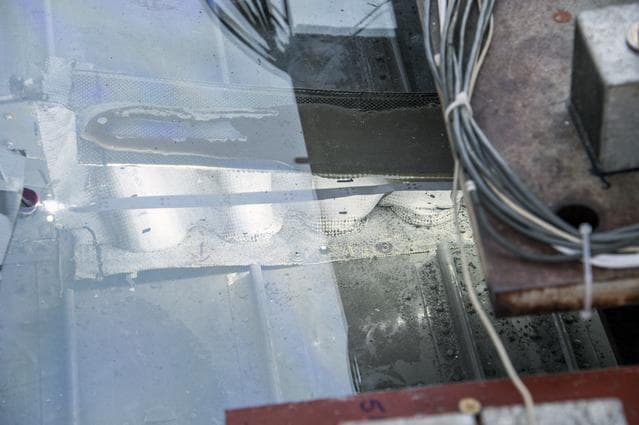 NASA image: TRACT 2 Frame Drop Test AT NASA Langley Research Center's Landin