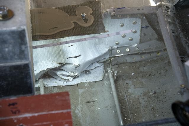 NASA image: TRACT 2 Frame Drop Test AT NASA Langley Research Center's Landin