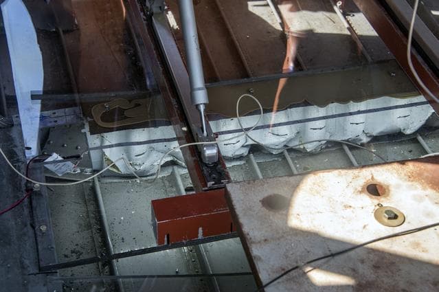 NASA image: TRACT 2 Frame Drop Test AT NASA Langley Research Center's Landin